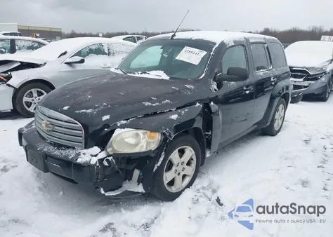 2010 Chevrolet Hhr Lt from USA, damaged, VIN 3GNBABDB5AS618297